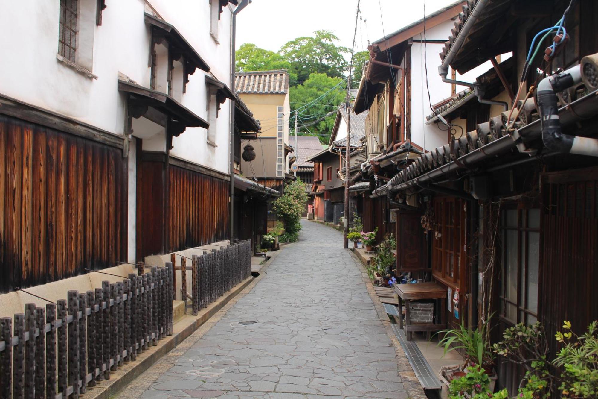 そわか楼 Villa Fukuyama Eksteriør bilde