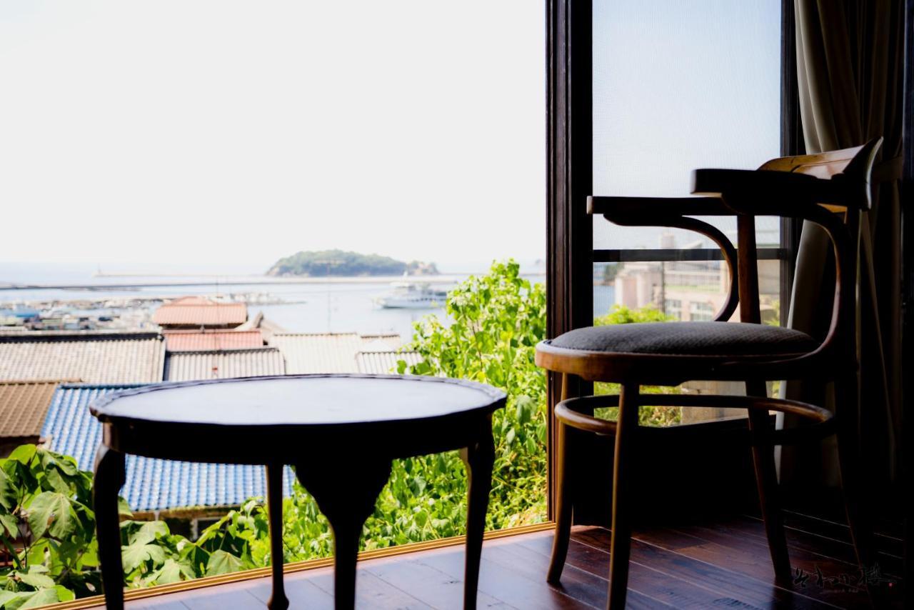 そわか楼 Villa Fukuyama Eksteriør bilde